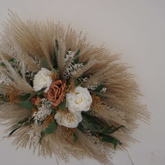 wedding Boho Pampas arch , Pampas arrangement, boho wedding arch, dry flowers arch, neutral boho arch, wedding arch
