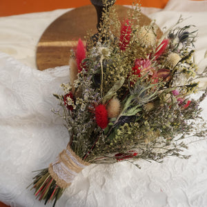 Bridal dried flower Bouquet , Dried Flower Arrangement ,Bridal Bouquet , Boho Decor