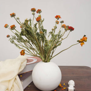 Ranunculus asiaticus，dried flower bouquet,dried flower materials,colorful flower,home decor
