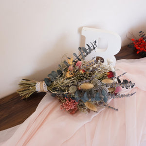 Dried Flowers Bouquet,Bridal Bouquet,Bride Bouquet,Rustic Bouquet,Bridesmaid,Preserved Boutonniere