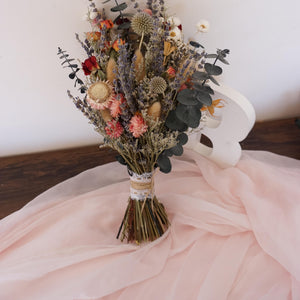 Dried Flowers Bouquet,Bridal Bouquet,Bride Bouquet,Rustic Bouquet,Bridesmaid,Preserved Boutonniere