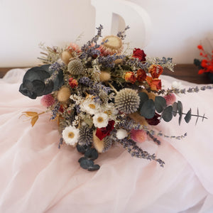 Dried Flowers Bouquet,Bridal Bouquet,Bride Bouquet,Rustic Bouquet,Bridesmaid,Preserved Boutonniere