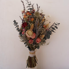 Dried Flowers Bouquet,Bridal Bouquet,Bride Bouquet,Rustic Bouquet,Bridesmaid,Preserved Boutonniere