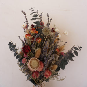 Dried Flowers Bouquet,Bridal Bouquet,Bride Bouquet,Rustic Bouquet,Bridesmaid,Preserved Boutonniere