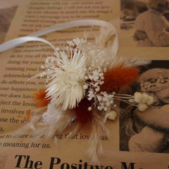 Pampas Grass Bouquet|Everlasting Bridal Bouquet|Natural Wedding Flower|Bridesmaids Bouquet