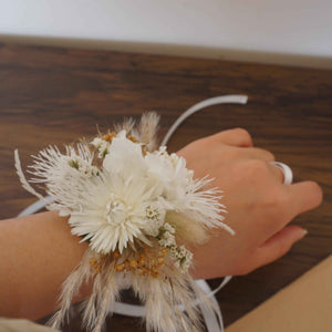Bridal Bouquet |Bridesmaid,Dried flower Crown | Boho Wedding Flowers