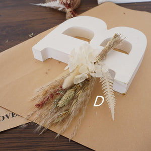 Dried mini bouquets，dried mini flower,dried mini flower bouquet,dried floral cake topper,dried pampas cake topper