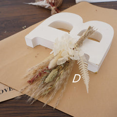 Dried mini bouquets，dried mini flower,dried mini flower bouquet,dried floral cake topper,dried pampas cake topper