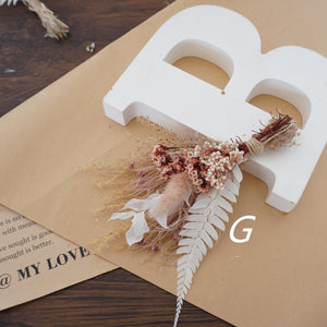 Dried mini bouquets，dried mini flower,dried mini flower bouquet,dried floral cake topper,dried pampas cake topper