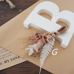 Dried mini bouquets，dried mini flower,dried mini flower bouquet,dried floral cake topper,dried pampas cake topper