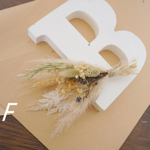 Dried mini bouquets，dried mini flower,dried mini flower bouquet,dried floral cake topper,dried pampas cake topper