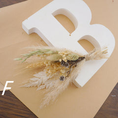 Dried mini bouquets，dried mini flower,dried mini flower bouquet,dried floral cake topper,dried pampas cake topper