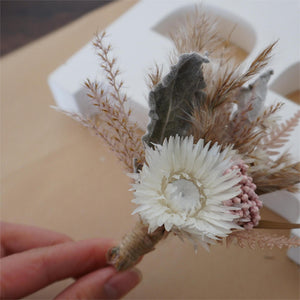 Boho style bride bouquet,dried flower bouquet,dried flower,bridal bouquet,wedding bouquet