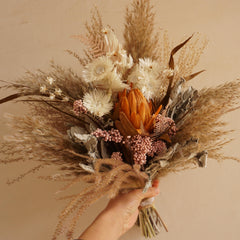 Boho style bride bouquet,dried flower bouquet,dried flower,bridal bouquet,wedding bouquet