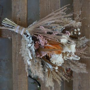 Boho style bride bouquet,dried flower bouquet,dried flower,bridal bouquet,wedding bouquet