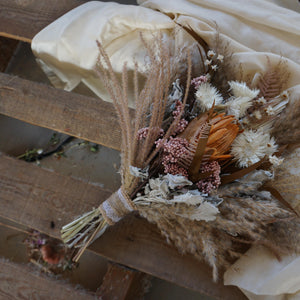 Boho style bride bouquet,dried flower bouquet,dried flower,bridal bouquet,wedding bouquet
