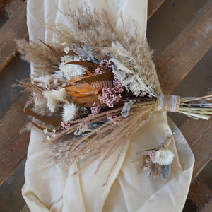 Boho style bride bouquet,dried flower bouquet,dried flower,bridal bouquet,wedding bouquet