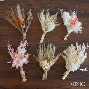 dried mini flower bouquet,mini dried flower bouquet,dried mini flowers with stems,dried mini flower,bouquet bulk