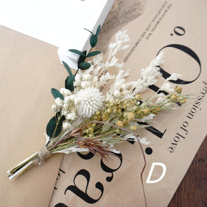 dried mini bouquets,dried mini flower,dried mini flower bouquet