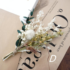 dried mini bouquets,dried mini flower,dried mini flower bouquet