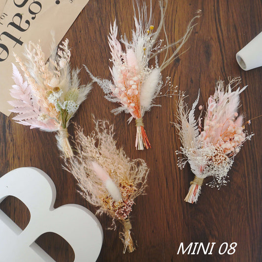 bouquet china wholesale dried natural flower mini bouquet