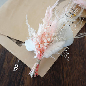 bouquet china wholesale dried natural flower mini bouquet