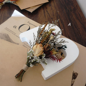 dried mini flowers ,dried mini roses ,dried mini bouquet