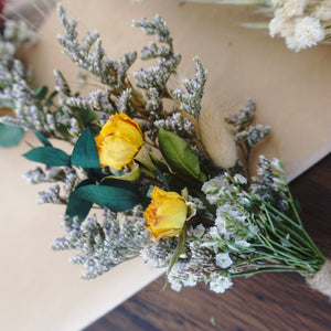 dried mini flowers ,dried mini roses ,dried mini bouquet