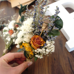 dried mini flowers ,dried mini roses ,dried mini bouquet