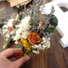 dried mini flowers ,dried mini roses ,dried mini bouquet