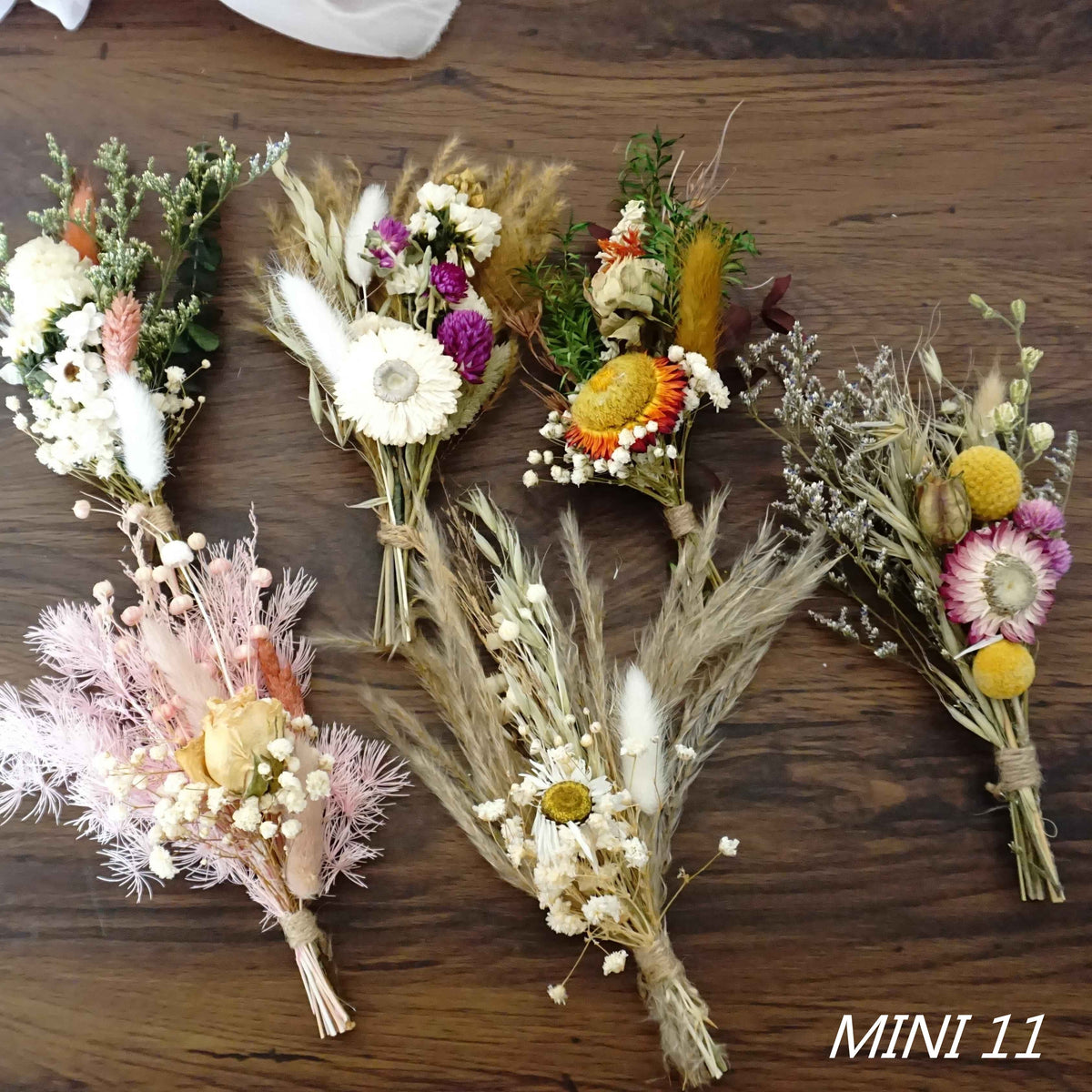 Bulk Dried flower ,floral arrangement, mini real natural