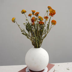 Ranunculus asiaticus ，Dried flower bouquet,