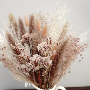 Dried flower centerpieces，dried flower bouquet preserved，natural dried flowers