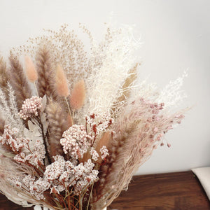 Dried flower centerpieces，dried flower bouquet preserved，natural dried flowers