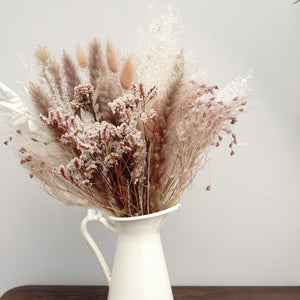 Dried flower centerpieces，dried flower bouquet preserved，natural dried flowers