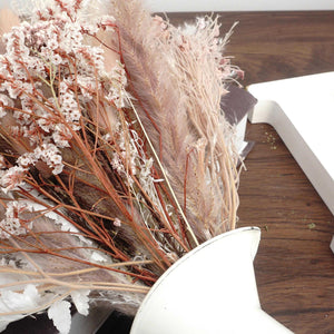 Dried flower centerpieces，dried flower bouquet preserved，natural dried flowers