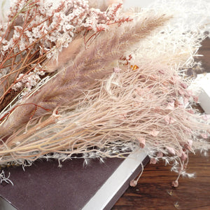 Dried flower centerpieces，dried flower bouquet preserved，natural dried flowers