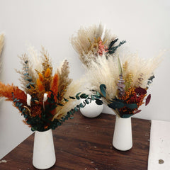 Home decoration , dried flower bouquet, dried pampas grass bouquet, dried flower
