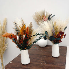Home decoration , dried flower bouquet, dried pampas grass bouquet, dried flower