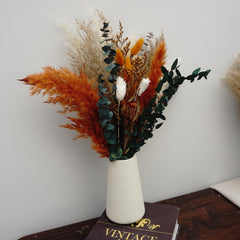 Home decoration , dried flower bouquet, dried pampas grass bouquet, dried flower