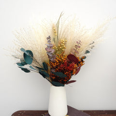 Home decoration , dried flower bouquet, dried pampas grass bouquet, dried flower