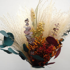 Home decoration , dried flower bouquet, dried pampas grass bouquet, dried flower