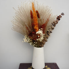Dried pampas flower bouquet, home decoration ,dried flower bouquet ,dried flower bouquet, gypsophila