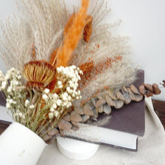 Dried pampas flower bouquet, home decoration ,dried flower bouquet ,dried flower bouquet, gypsophila