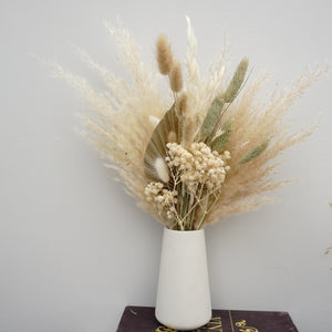 dried flower bouquet mini，dried flowers for wedding bouquet，white dried flower bouquet
