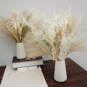 dried flower bouquet mini，dried flowers for wedding bouquet，white dried flower bouquet
