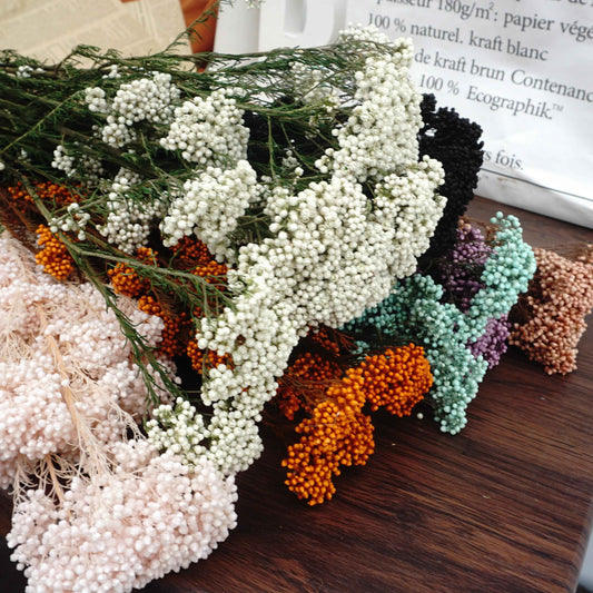 Preserved rice flower,home decor