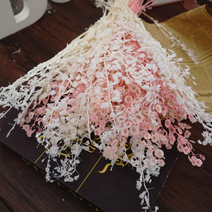 Dried flowers and plants，dried flower bouquet，dried flower