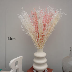 Dried flowers and plants，dried flower bouquet，dried flower