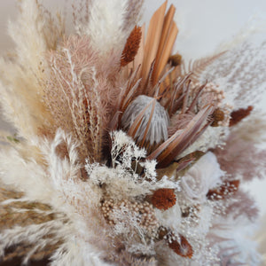 Wedding bouquet boho|bride bouquet|dried flower|flower bouquet|pampas bouquet